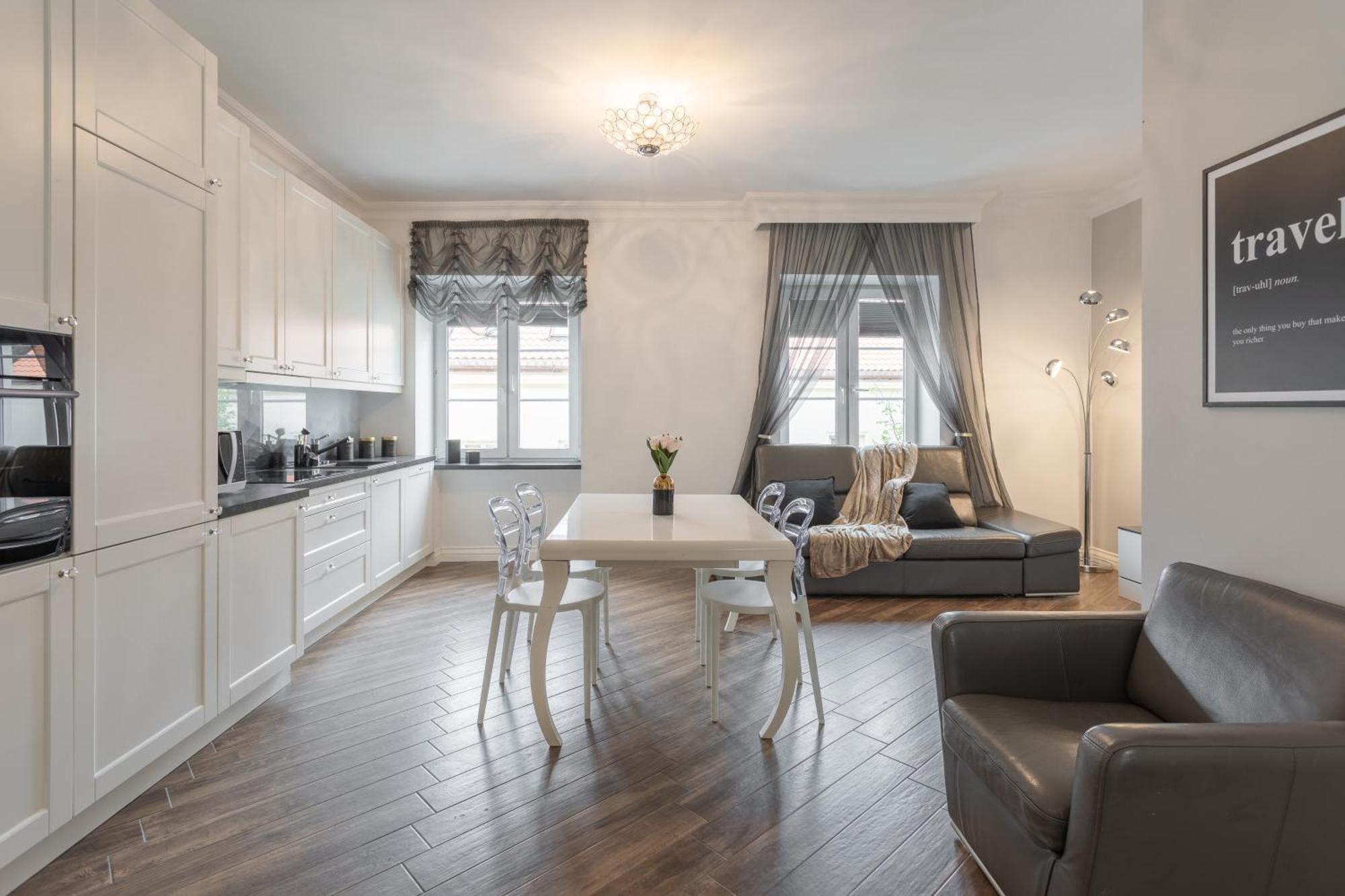 - Great Location-old Town - Podwale Appartement Warschau